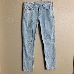 Acid wash Gap Skinny jeans